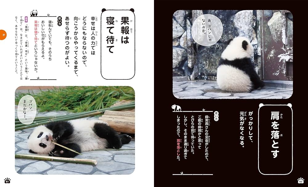 パンダでおぼえる ことわざ慣用句 | 学研プラス, 福田豊文, 今泉